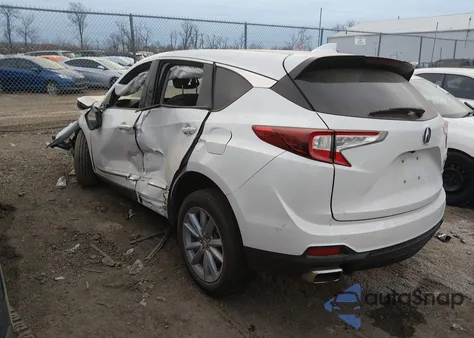 2023 Acura Rdx Standard from USA, damaged, VIN 5J8TC2H36PL021380